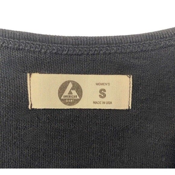 American Giant Black Tank Dress S Size Small Minimalist Capsule Wardrobe - Picture 5 of 7